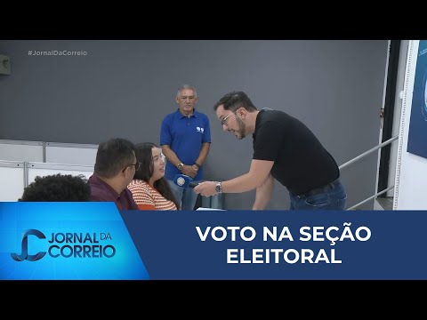 Jornal da Correio mostra cada etapa do voto na seção eleitoral e esclarece dúvidas