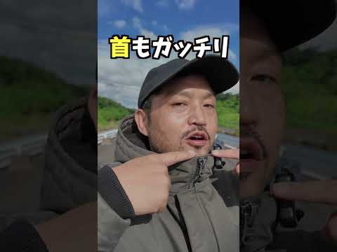 首からの走行風の侵入をガッチリ防ぐ!【Coleman×BMC 着るテント・ボア】2りんかん発売中! #motorcycle #jeans