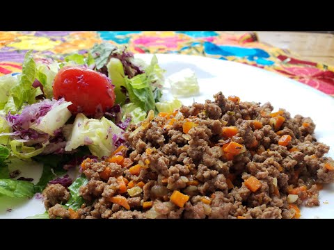 Con carne comidas rapidas sanas y