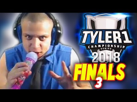 Tyler1 TCS FINALS HIGHLIGHTS Game 03