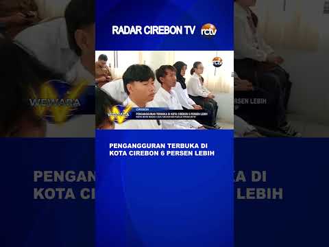 Pengangguran Terbuka di Kota Cirebon 6 Persen Lebih
