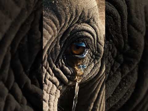 🎬 NextGen Cartoon AI: The Mother Elephant’s Gaze – When Nature Speaks1