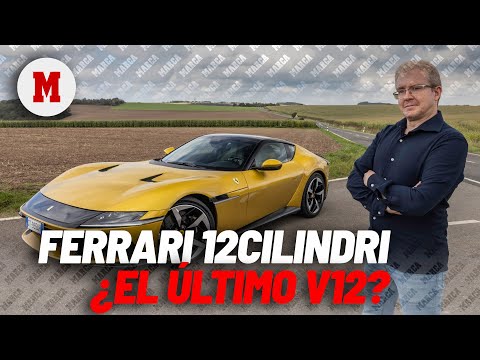 Probamos el Ferrari 12Cilindri ¿el último V12?