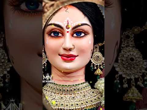 माता रानी का सोलह सिंगार बहुत ही अद्भुत और मनमोहक लग रहा है # जय #माता #दी #वायरल #वीडियो  जय अम्बे🙏
