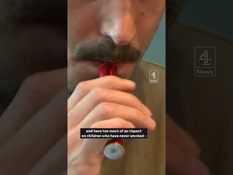 Disposable vapes to be banned by 2024?