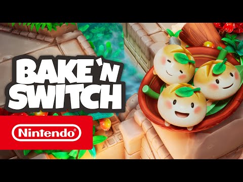 Bake 'n Switch? ? Ankündigungstrailer (Nintendo Switch)