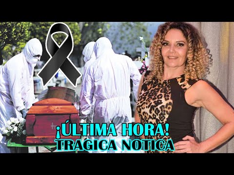 ??HACE UNAS HORAS, Descansa en paz, Adiós a la bella y talentosa actriz María Rebeca hoy 2021