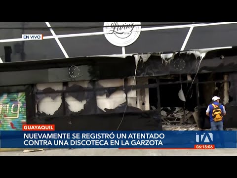 Incendio en discoteca causa preocupación en Guayaquil; ¿atentado?