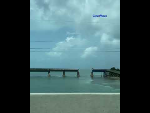 Puente de las 7 millas en los Cayos de la Florida