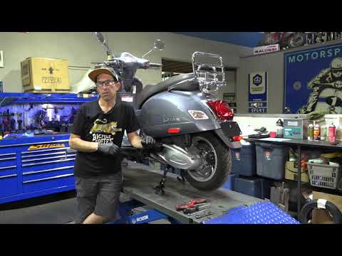 How To Replace the Air Filter on a Vespa GTS 250, 300 or GT200