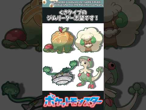 ホビーの動画サムネイル - 【ポケモン】くさタイプのジムリーダー志望です！ #ポケモン #反応集