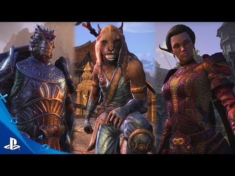 The Elder Scrolls Online - Introducing One Tamriel Trailer | PS4