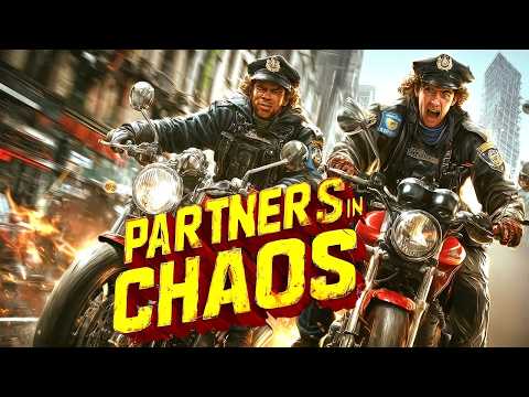Partners in Chaos | 80's Action Movie | Get ready for unstoppable action! | V Movies