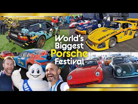 The World's Biggest Porsche Festival - Rennsport Reunion 2023 is Porsche's 75th birthday party