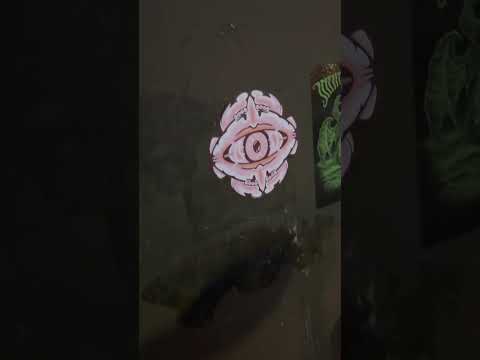 Temporary art, just for the moment #art #sticker