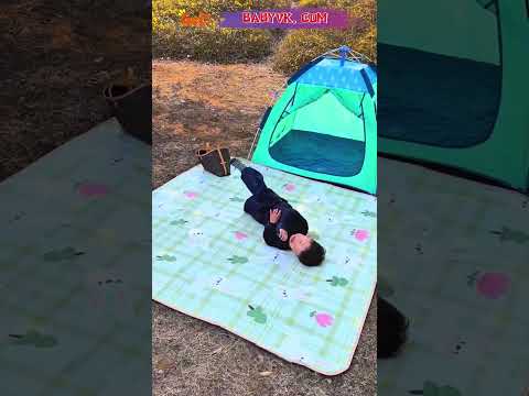 Waterproof Picnic Blanket – Perfect for Family Picnics and Baby Playtime #FamilyPicnic