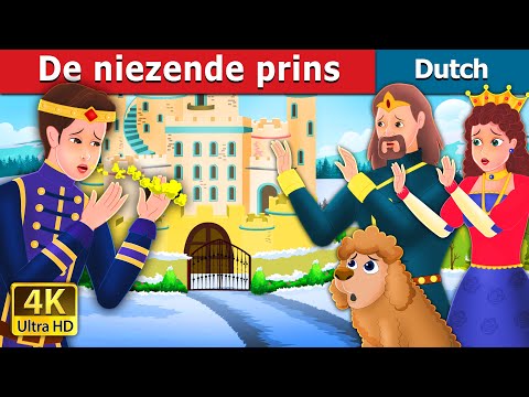 De niezende prins | Prince Sneeze | Dutch Fairy Tales