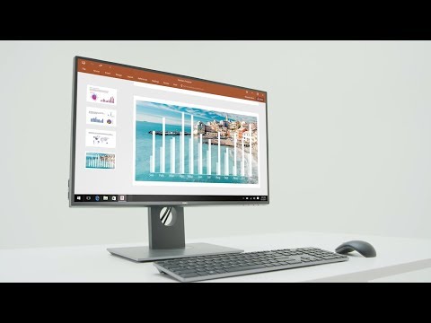 Dell UltraSharp 25 Monitor - U2518D