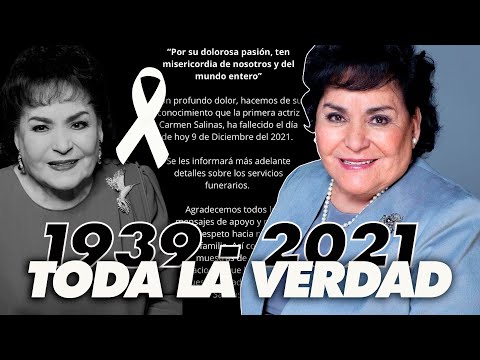 Asi fue la conmovedora despedida a Carmen Salinas. Ultimo Adios a actriz mexocana carmen salinas.