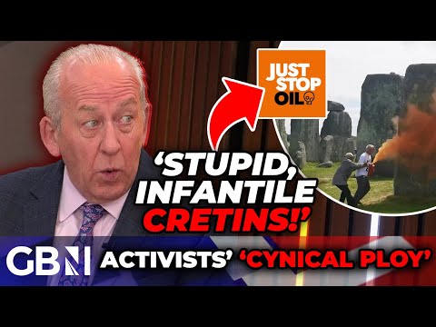 'STUPID, infantile CRETINS!' Just Stop Oil 'CYNICAL PLOY to avoid jail' will FAIL - Peter Bleksley
