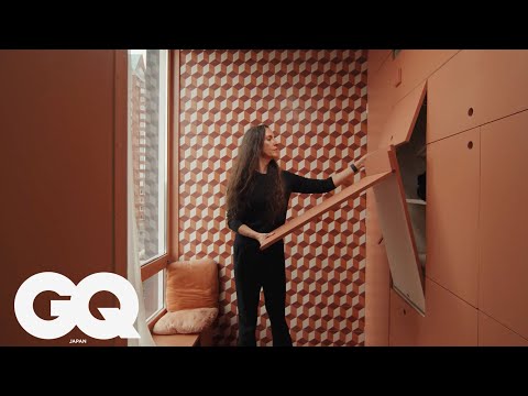 オランダの世界最小アパートに住む建築家の暮らし | Small Spaces