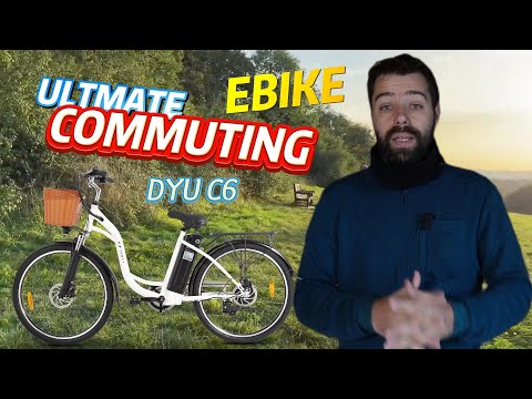 🚴‍♂️ Cruise in Style: Check Out the DYU C6 26-Inch Electric Bike! 🚴‍♀️