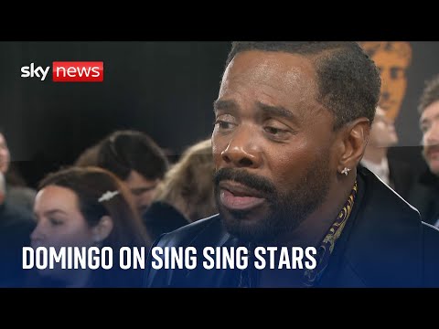 BAFTAs 2025: Colman Domingo on Sing Sing stars being denied visas due to previous convictions