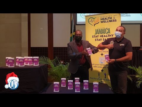 Health Ministry hands over 5000 COVID home test kits to Jamaica Hotel and Tourist Association