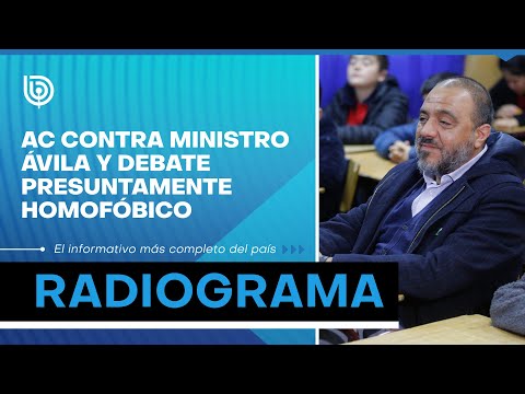 AC contra Ministro Ávila y debate presuntamente homofóbico