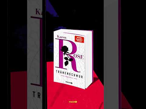 Karen Rose "Tränenschwur" | Krimi und Thriller von Droemer Knaur