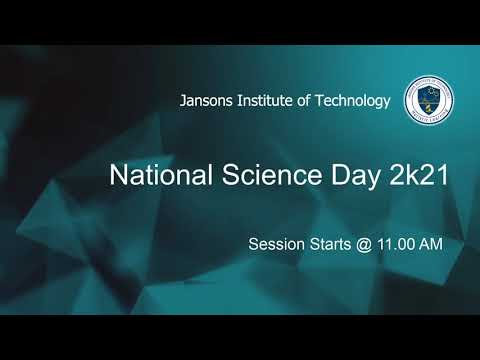 National Science Day 2k21