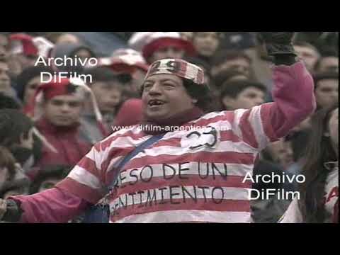 Ferro Carril Oeste vs River Plate - Previa inicio del partido 2000