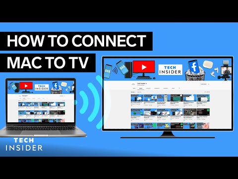 How To Connect Mac To TV