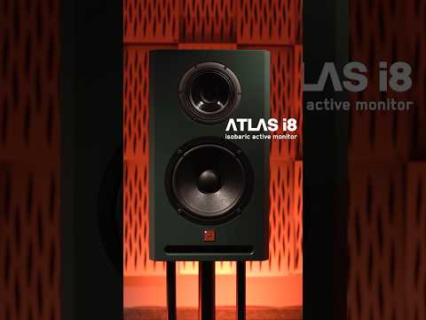 Meet Atlas i8 - Antelope Audio's First Studio Monitor 🔊