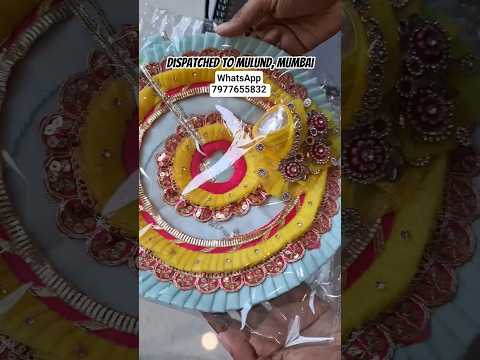 Laddu gopal dress and jewellery for Navratri & Diwali