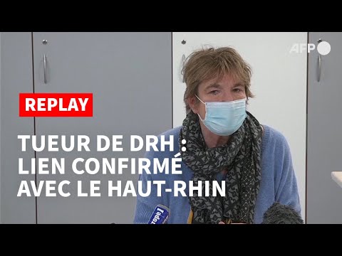 REPLAY - Tueur de DRH: lien confirmé avec une tentative d'assassinat dans le Haut-Rhin