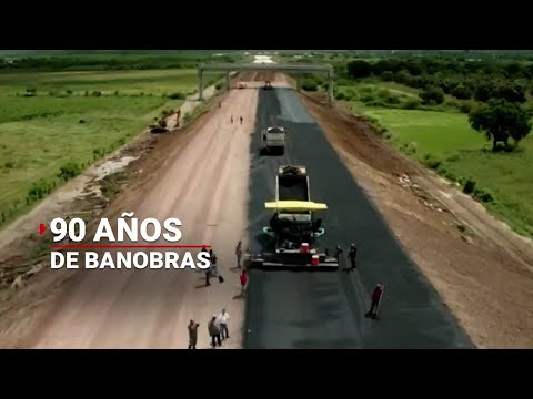 Banobras cumple 90 años de financiar las obras públicas en México