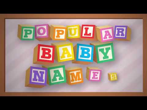 We're taking a look at popular baby names on Monday, July 13!