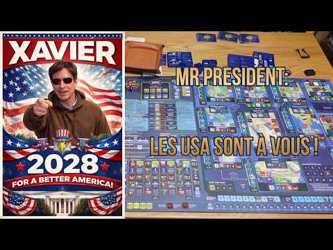 Mr President - la mini review