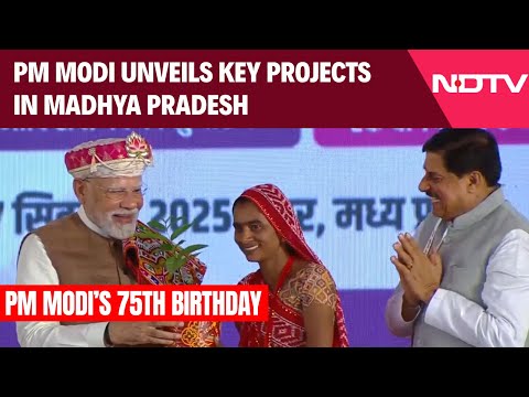 PM Modi In Madhya Pradesh | PM Modi Leads Roadshow, Unveils Key Projects In Madhya Pradesh