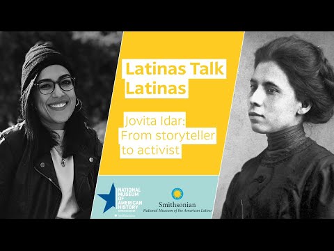 Verónica Mendez Talks About Jovita Idar: From Storyteller to Activist