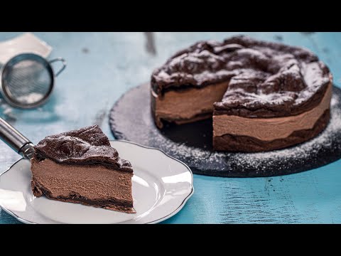 Chocolate Eclair Cake - Chocolate Karpatka