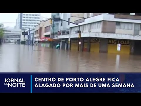 Comerciantes voltam a lojas inundadas em Porto Alegre: “Reerguer e trabalhar”