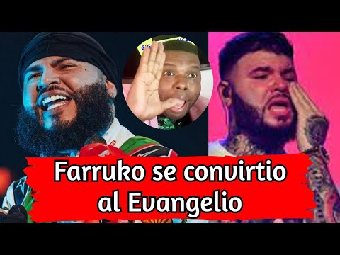 Farruko Se Convierte Al Evangelio!! Y se disculpa por Pepas