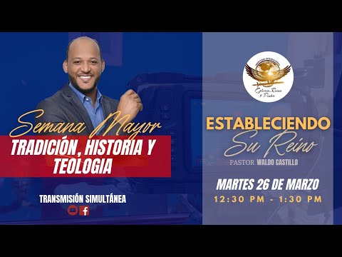 EN VIVO - Estableciendo Su Reino Con El Pastor Waldo Castillo ?CDA