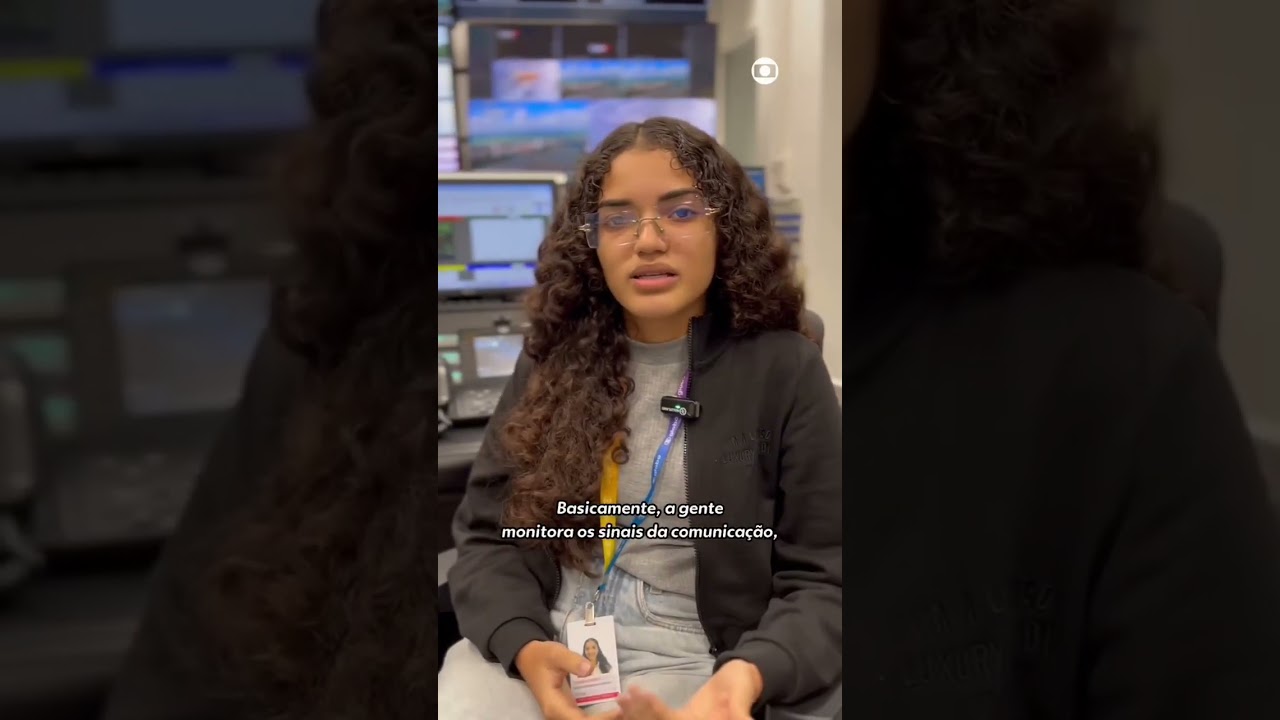 Como conferir sinal áudio e vídeo para reportagens ao vivo Técnica explica shorts bastidores