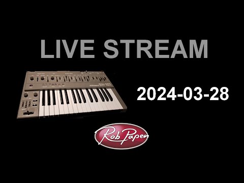 Live Stream 28 March 2024 Soft-Hard-Ware with SH-101