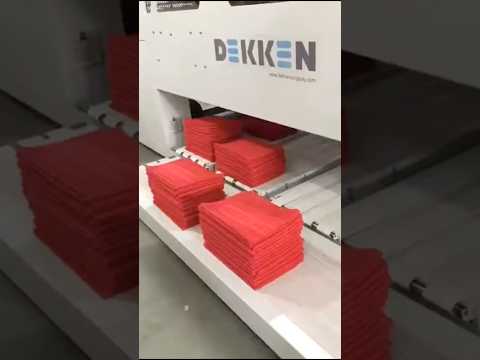 Dekken T-Fold: a máquina que dobra 1000 toalhas por hora! Probableequation.pt