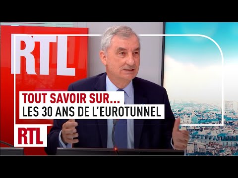 “Tout savoir sur…” : les 30 ans de l'Eurotunnel
