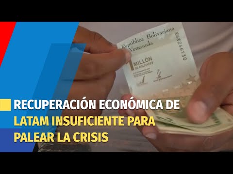 Banco Mundial prevé recuperación en Latinoamérica, pero aún insuficiente